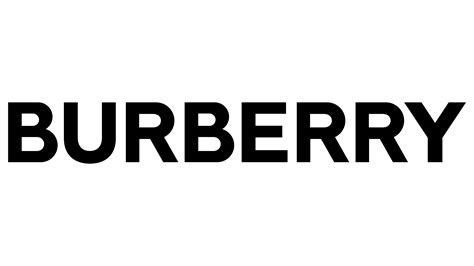 burberry logo white